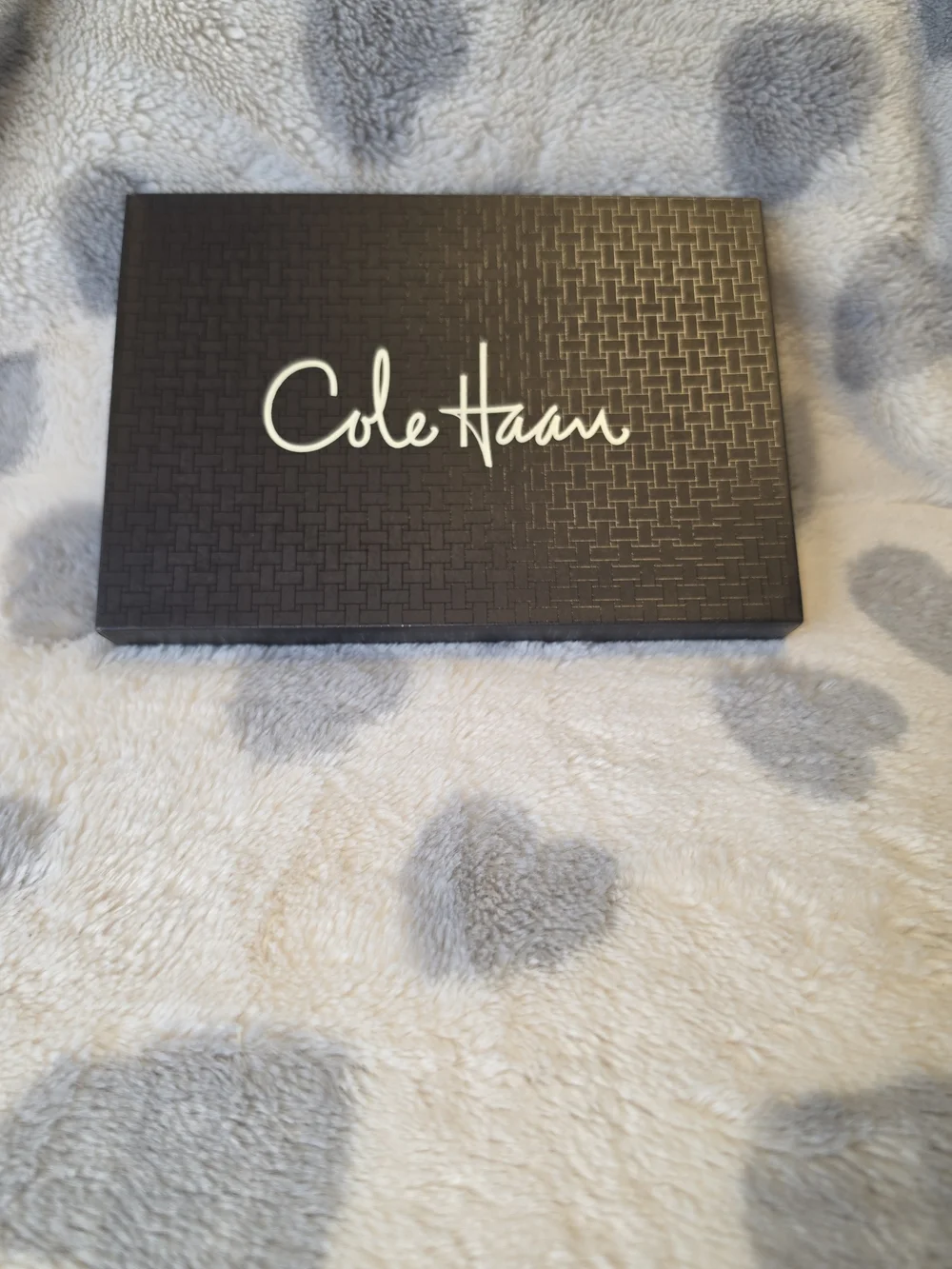 Cole Haan Burgundy Leather Kindle Cover